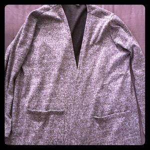 Large grey Lularoe Sarah